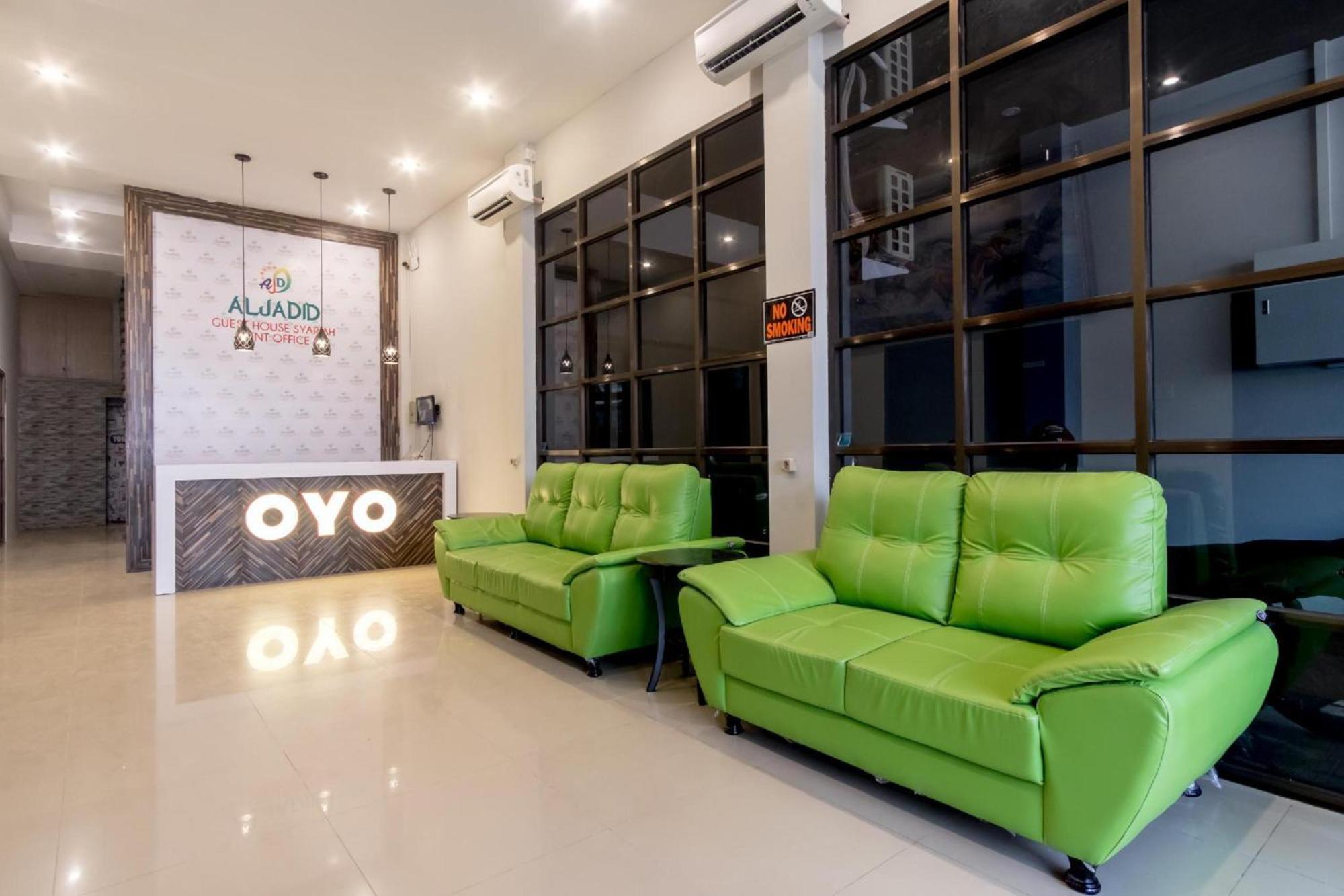 Super Oyo 456 Aljadid Guest House Medan Exteriör bild