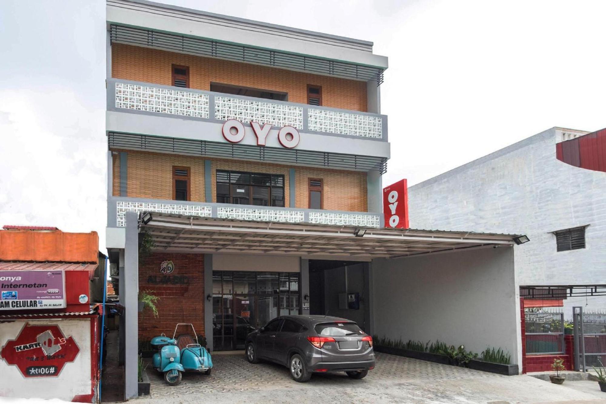 Super Oyo 456 Aljadid Guest House Medan Exteriör bild