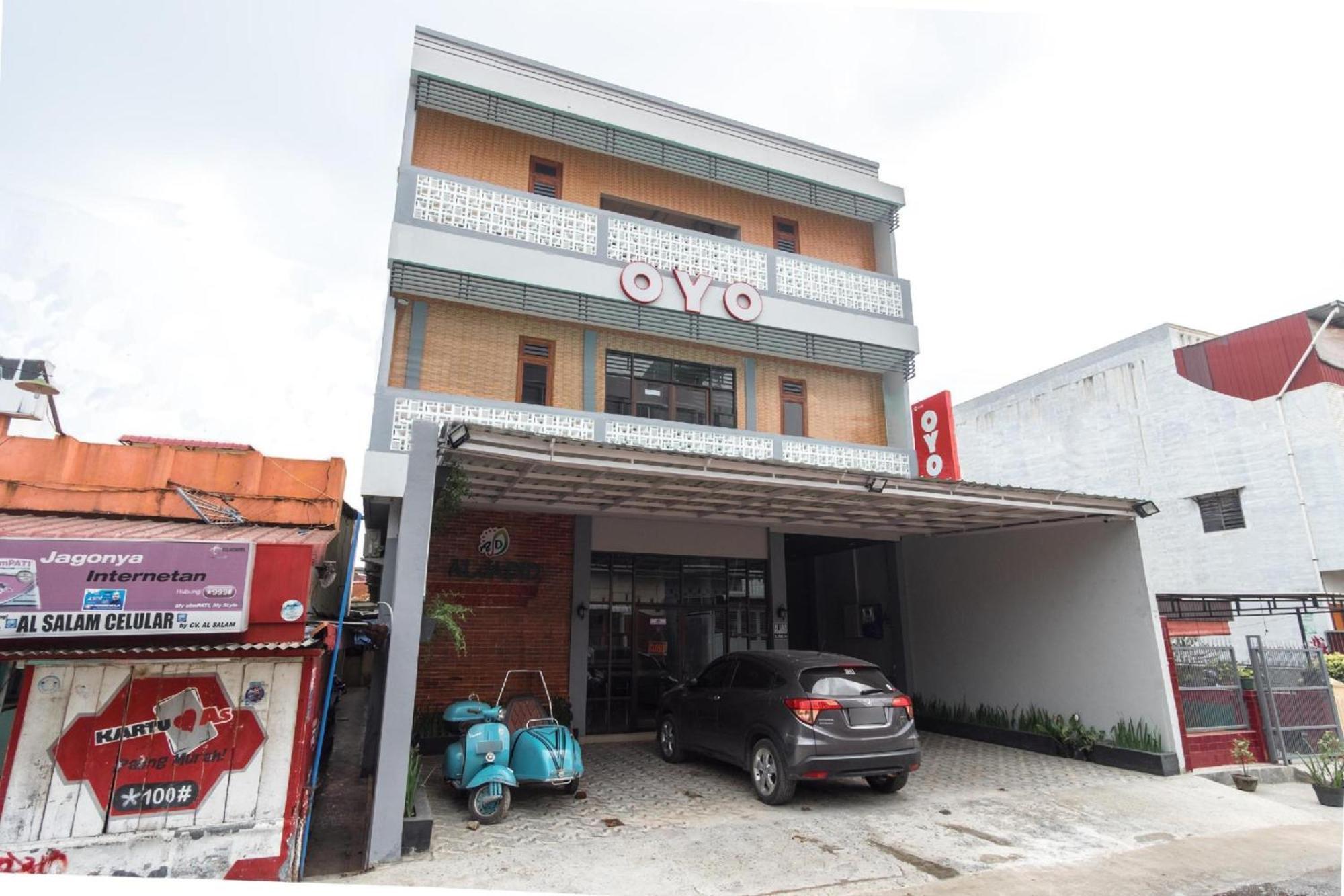 Super Oyo 456 Aljadid Guest House Medan Exteriör bild