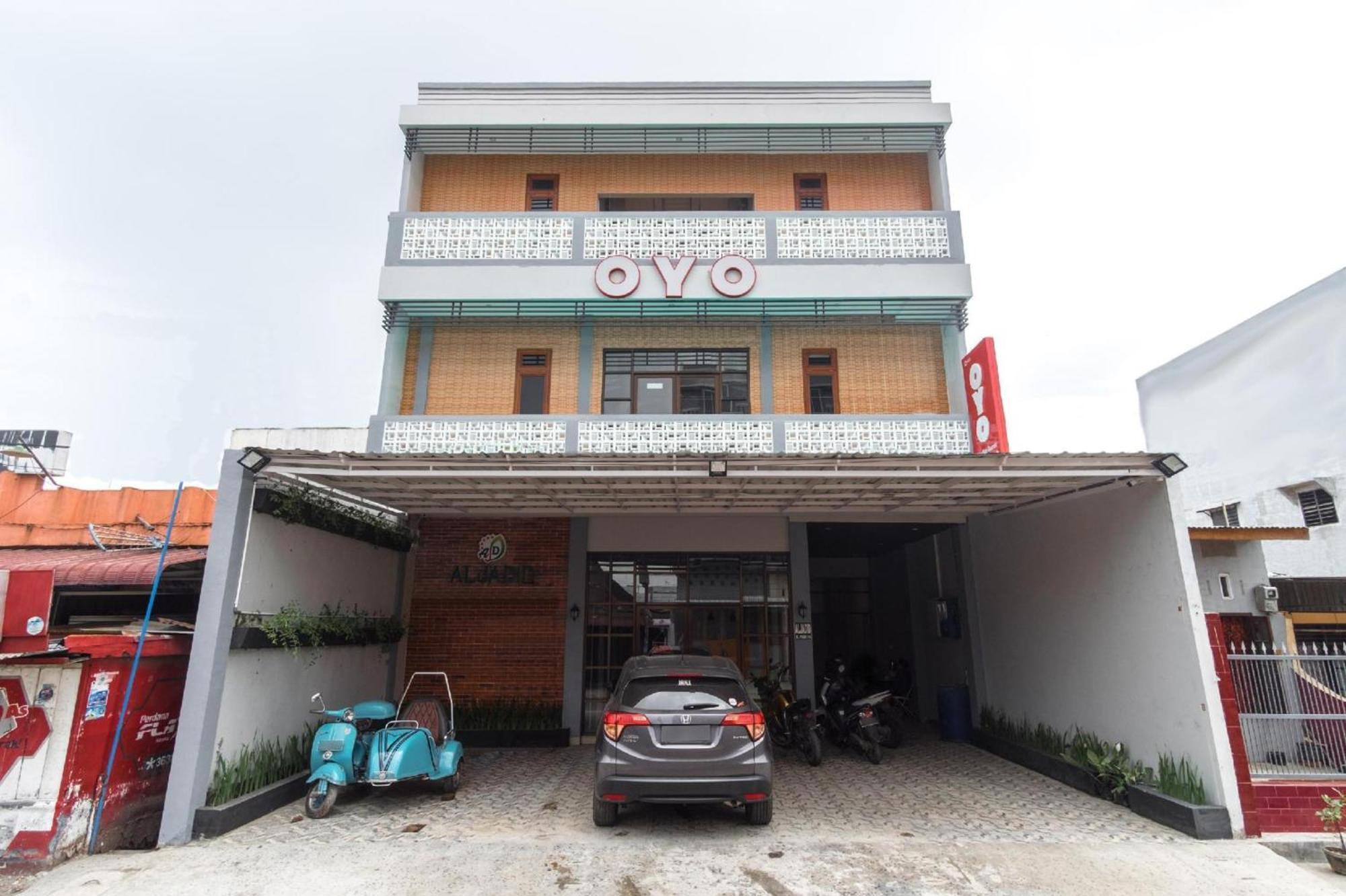 Super Oyo 456 Aljadid Guest House Medan Exteriör bild