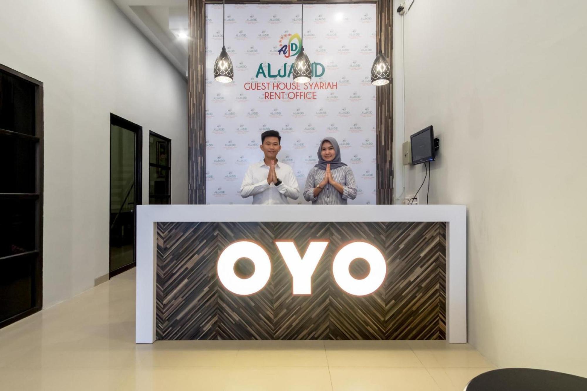 Super Oyo 456 Aljadid Guest House Medan Exteriör bild